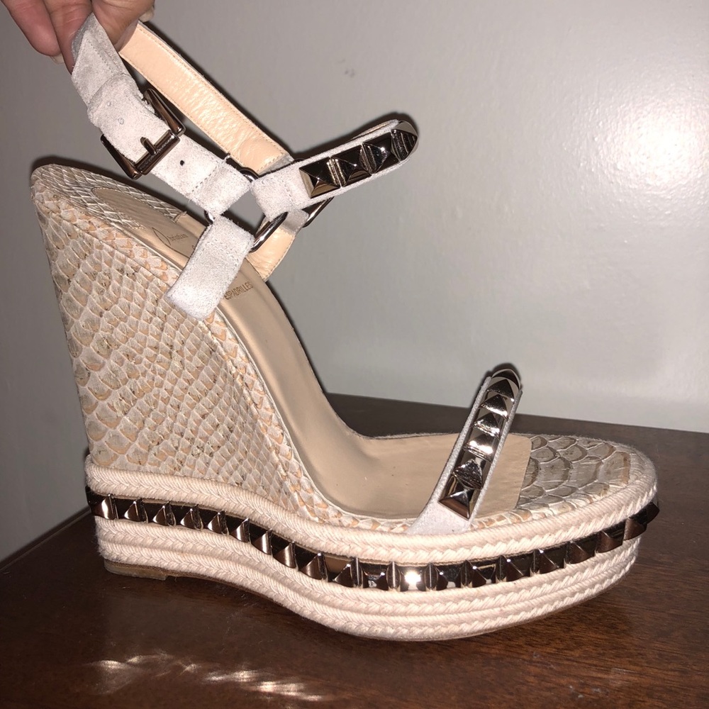 Christian Louboutin Cataclou Wedges